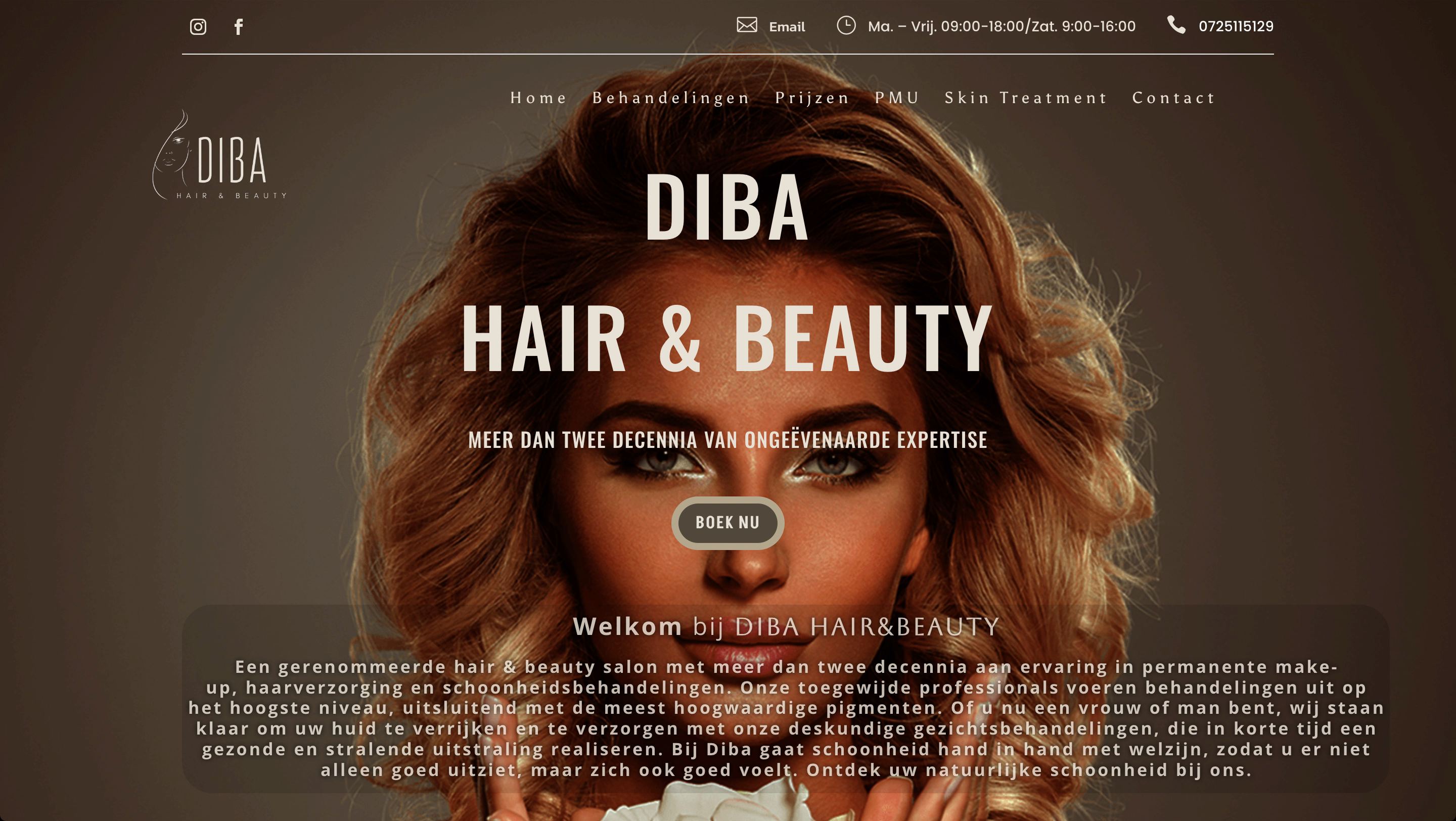 Diba Hair and Beauty